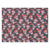 Nappe 💀 Día de Muertos, crâne à sucre (Devant (Horizontal))