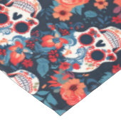 Nappe 💀 Día de Muertos, crâne à sucre (Angle)