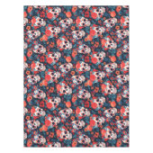 Nappe 💀 Día de Muertos, crâne à sucre (Devant)