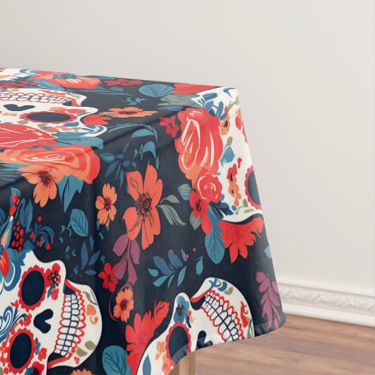 Nappe 💀 Día de Muertos, crâne à sucre (In Situ)