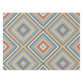 Nappe Diagonale à bandes multicolores (Devant (Horizontal))