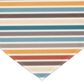 Nappe Diagonale à bandes multicolores (Angle)