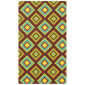 Nappe Diagonales multicolores (Devant)