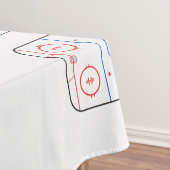 Nappe Diagramme de patinoire Hockey Style de jeu (In Situ)