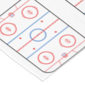 Nappe Diagramme de patinoire Hockey Style de jeu (Angle)