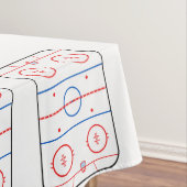 Nappe Diagramme de patinoire Hockey Style de jeu (In Situ)