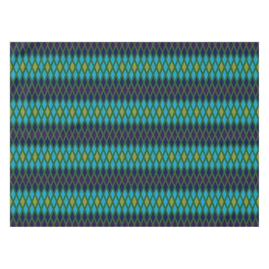 Nappe Diamant de paon (Devant (Horizontal))