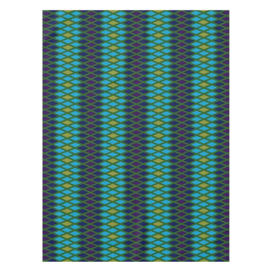 Nappe Diamant de paon (Devant)