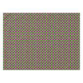 Nappe Diamant Mardi Gras (Devant (Horizontal))