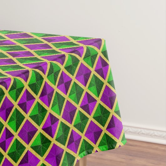 Nappe Diamant Mardi Gras (In Situ)