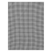 Nappe Diamant noir et blanc À damiers rectangle Motif (Devant)