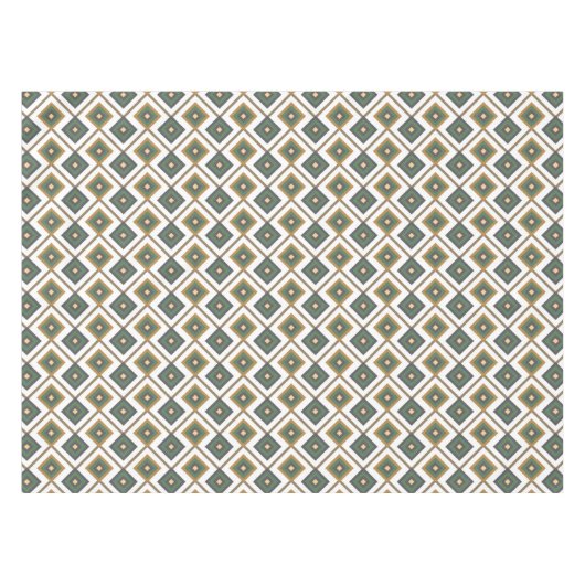 Nappe Diamante en vert (Devant (Horizontal))
