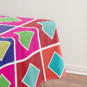 Nappe diamants dans les nuances de couleur carré (In Situ)