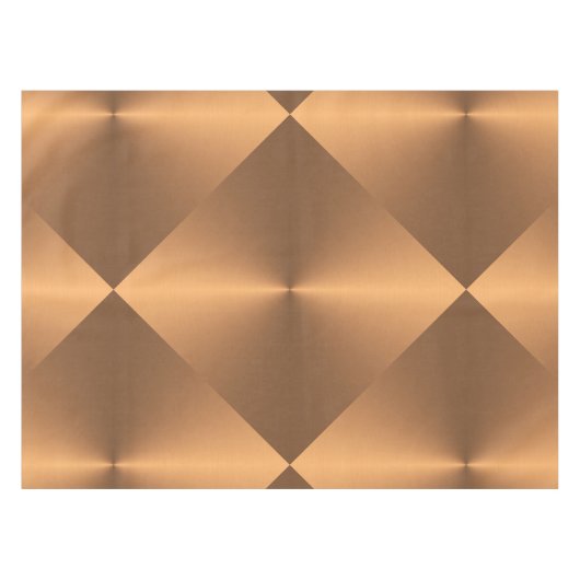 Nappe Diamants de brillance en cuivre (Devant (Horizontal))
