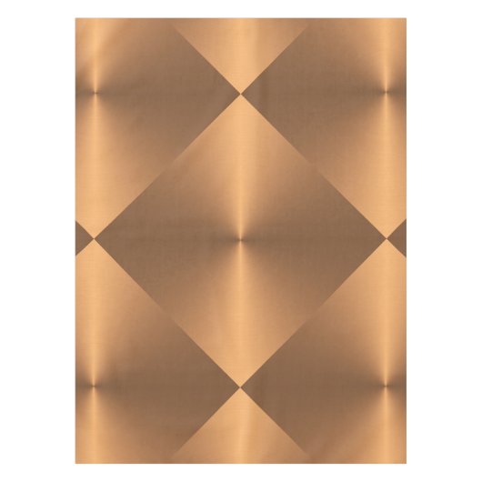 Nappe Diamants de brillance en cuivre (Devant)