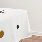 Nappe Diamants de l'âge de l'espace orange blanc (In Situ)
