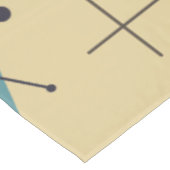 Nappe Diamants de Starburst moderne du milieu du siècle (Angle)