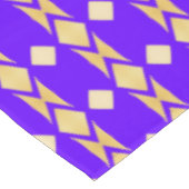 Nappe Diamants d'or Elégant Royal Blue Gold (Angle)