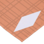 Nappe Diamants du milieu du siècle Starbursts Burange Or (Angle)