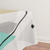 Nappe Diamants épars modernes du milieu du siècle (In Situ)