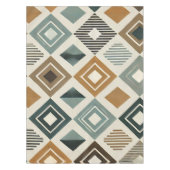 Nappe Diamants modernes du milieu du siècle (Devant)