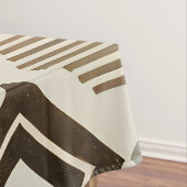 Nappe Diamants modernes du milieu du siècle (In Situ)