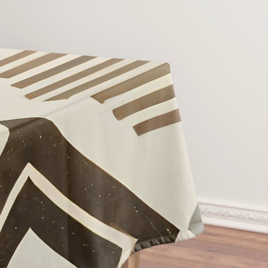 Nappe Diamants modernes du milieu du siècle (In Situ)