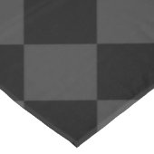 Nappe Diamants noirs et fumés - Élégants et intemporels (Angle)