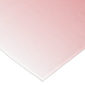 Nappe Diamètre à deux tons foncé rouge (Angle)