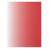 Nappe Diamètre à deux tons foncé rouge (Devant)