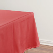 Nappe Diamètre à deux tons foncé rouge (In Situ)