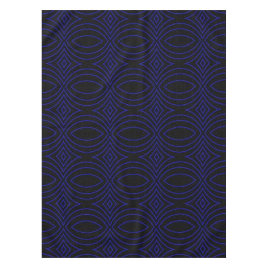 Nappe Diamond Eyes Moderne Pop Art Abstrait (Devant)