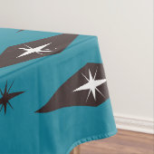 Nappe Diamonds Motif atomique des années 50 (In Situ)