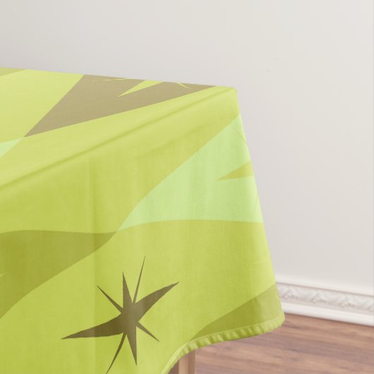Nappe Diamonds Stars Chartreuse, 1950 (In Situ)