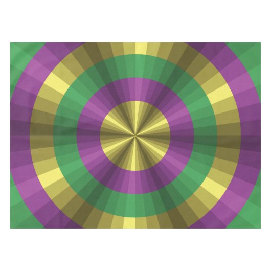 Nappe d'illusion de mardi gras (Devant (Horizontal))