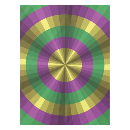 Nappe d'illusion de mardi gras (Devant)