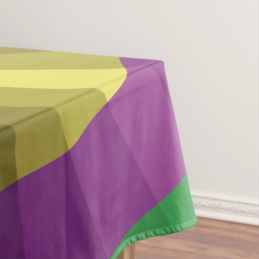 Nappe d'illusion de mardi gras (In Situ)