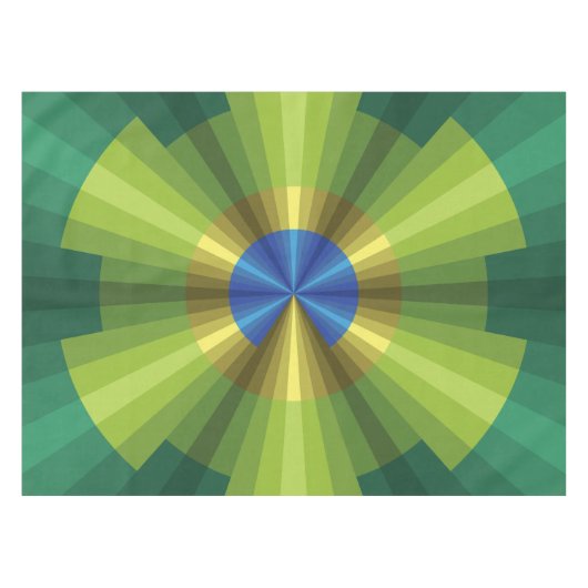 Nappe d'illusion de paon (Devant (Horizontal))