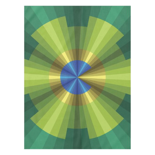 Nappe d'illusion de paon (Devant)