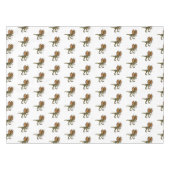 Nappe Dilophosaurus dessin animé (Devant (Horizontal))