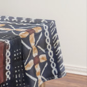 Nappe d'impression de Barkcloth de Tapa des Fidji (In Situ)