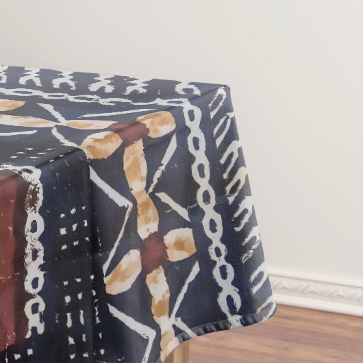 Nappe d'impression de Barkcloth de Tapa des Fidji (In Situ)