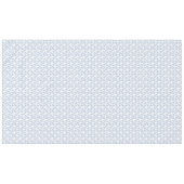 Nappe d'impression de la florale ethnique bleue d' (Devant (Horizontal))
