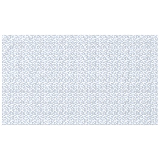 Nappe d'impression de la florale ethnique bleue d' (Devant (Horizontal))