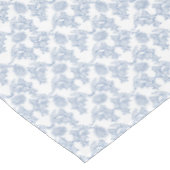 Nappe d'impression de la florale ethnique bleue d' (Angle)