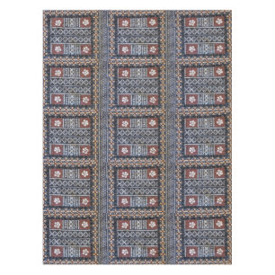 Nappe d'impression de tissu de Tapa des Fidji