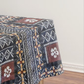 Nappe d'impression de tissu de Tapa des Fidji (In Situ)