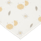 Nappe d'impression en tranche orange décorative (Angle)