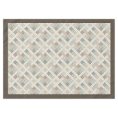 Nappe d'impression géométrique dans les neutres te (Devant (Horizontal))