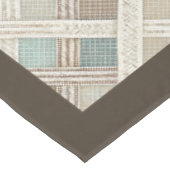 Nappe d'impression géométrique dans les neutres te (Angle)